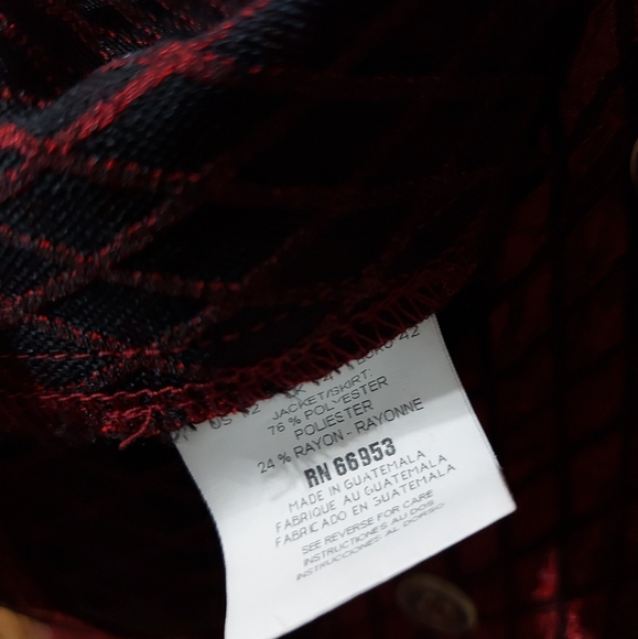 Leslie Fay 2pc set size 12 - Picture 4 of 10